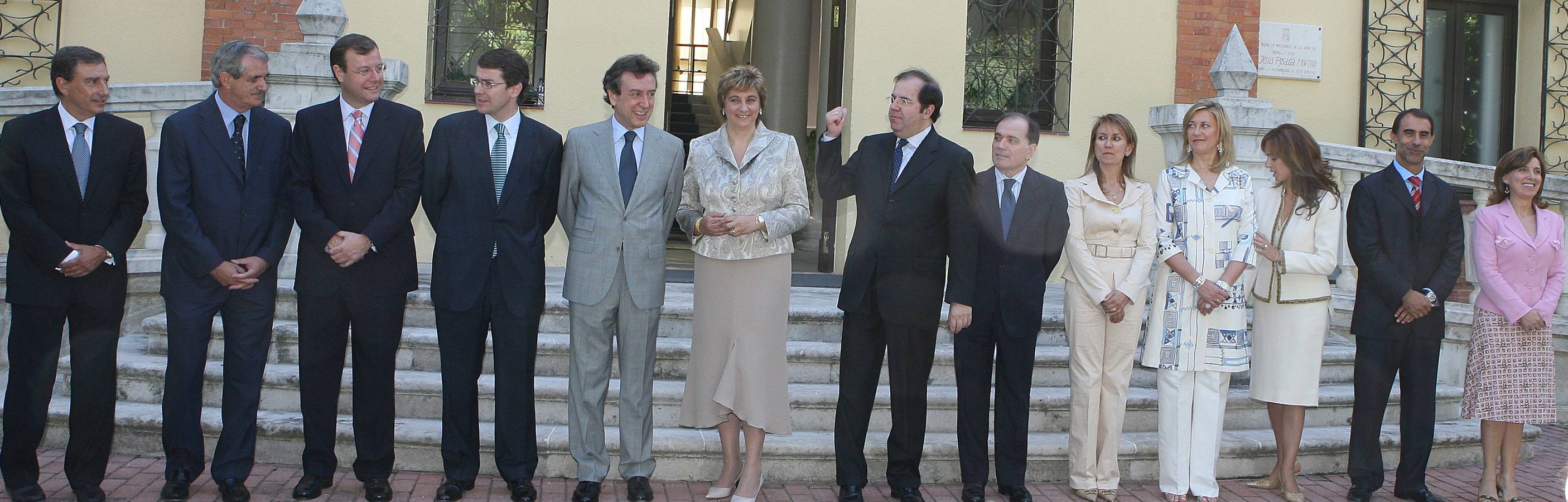 Silvia Clemente de consejera de Medio Ambiente a consejera de Cultura y Turismo a consejera de Agricultura a presidir las Cortes de Castilla y León