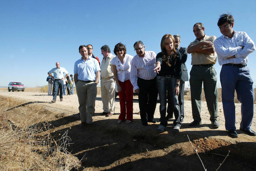 Silvia Clemente de consejera de Medio Ambiente a consejera de Cultura y Turismo a consejera de Agricultura a presidir las Cortes de Castilla y León