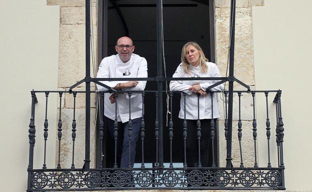 Juanjo y Yolanda, en el nuevo Cocinandos.