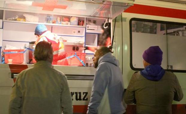 Cruz Roja Española distribuye en León casi 115.000 kilos de alimentos