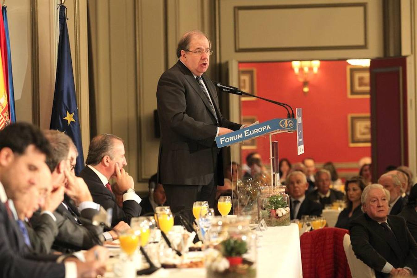 Fotos: Los Presidentes de Castilla y León, Asturias y Galicia presentan el Corredor Atlántico