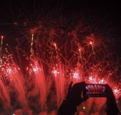 Fotos: La mascletá más alta de la historia de las Fallas