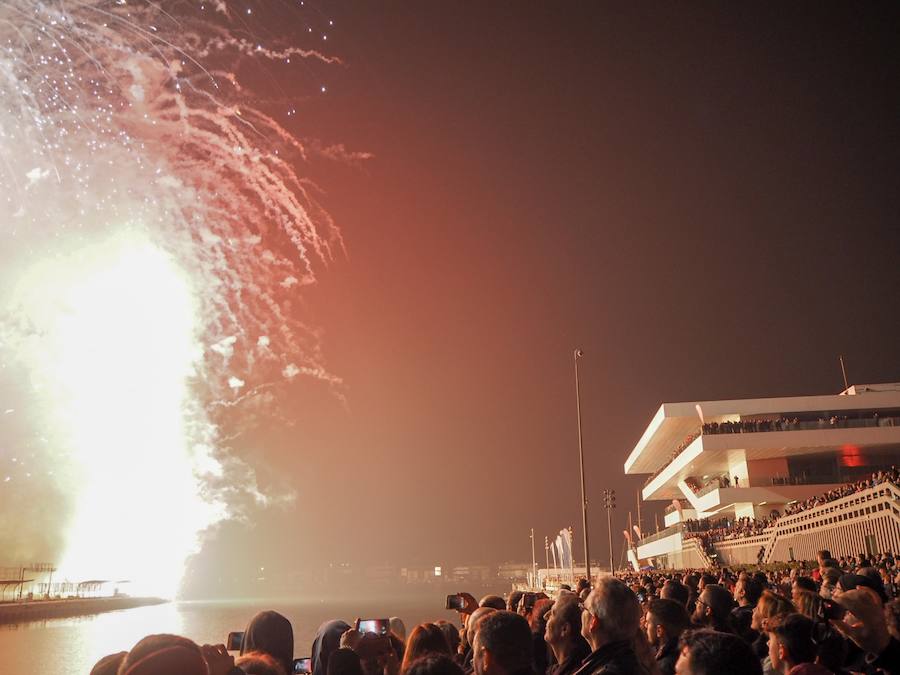 Fotos: La mascletá más alta de la historia de las Fallas