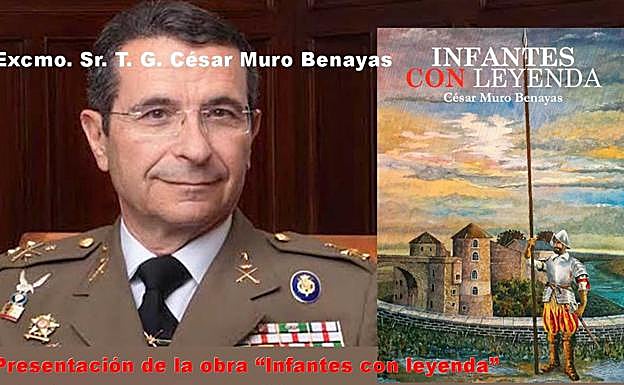 La Biblioteca Almirante Bonifaz presenta la novela 'Infantes con Leyenda'