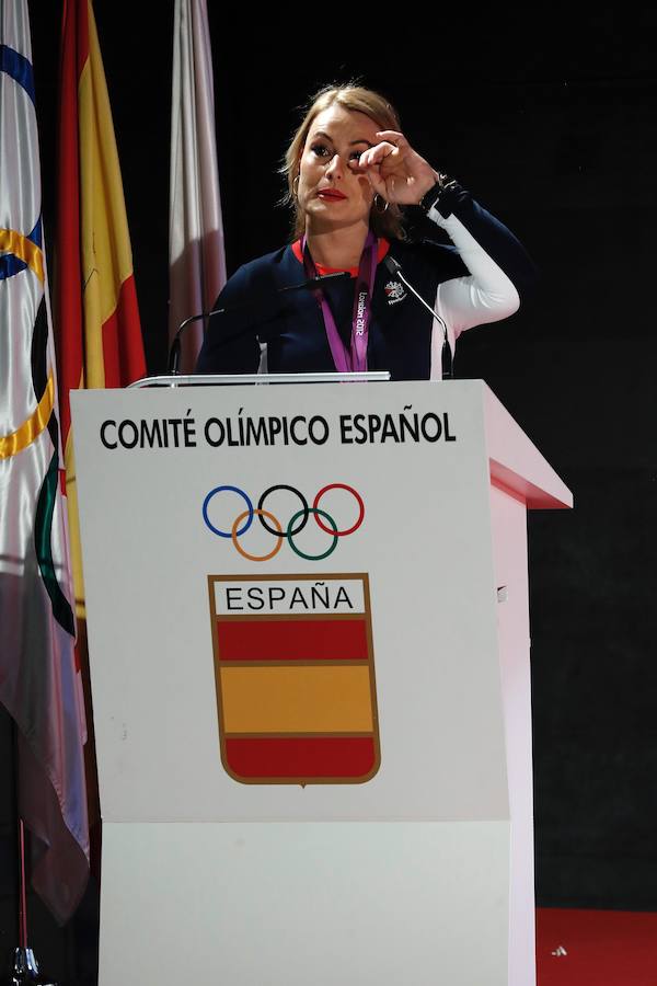 Fotos: El oro olímpico de Londres 2012 ya está en manos de Lydia Valentín