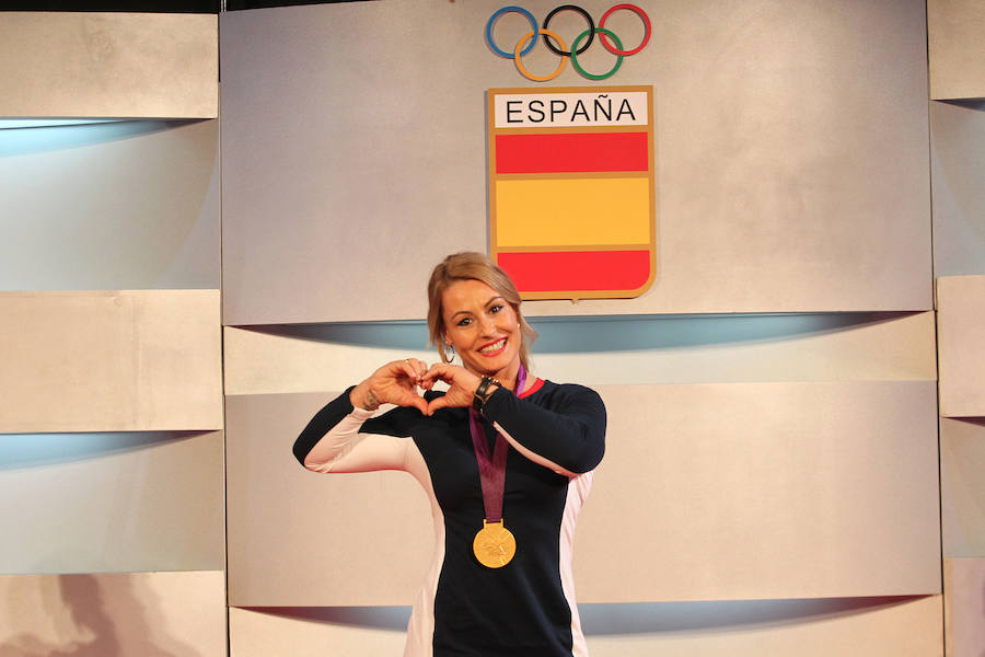 Fotos: El oro olímpico de Londres 2012 ya está en manos de Lydia Valentín