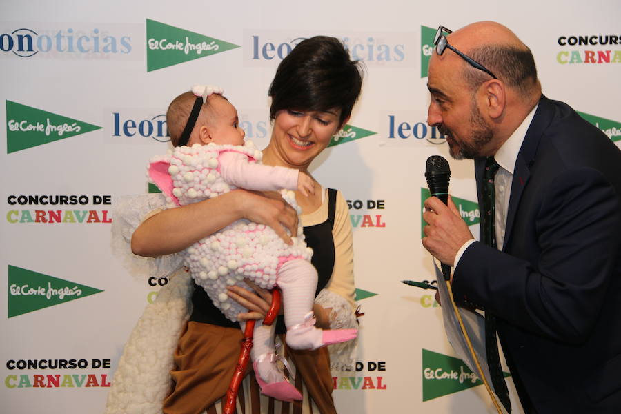 Fotos: El Carnaval de El Corte Inglés y leonoticias