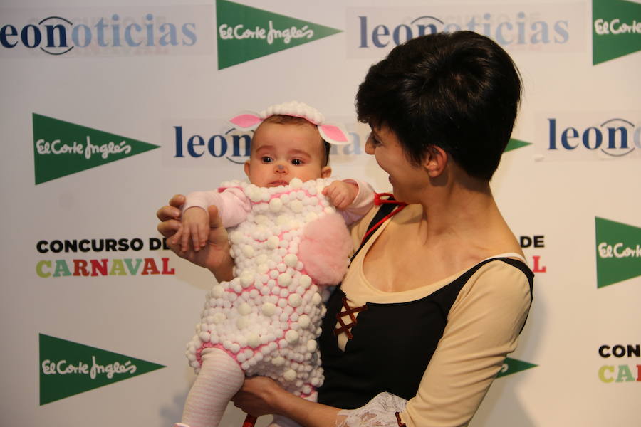 Fotos: El Carnaval de El Corte Inglés y leonoticias