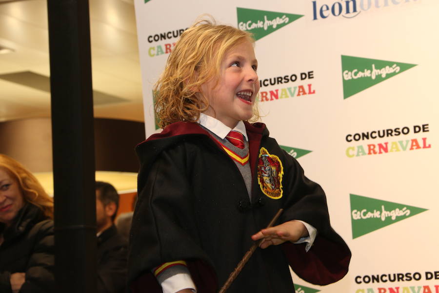 Fotos: El Carnaval de El Corte Inglés y leonoticias