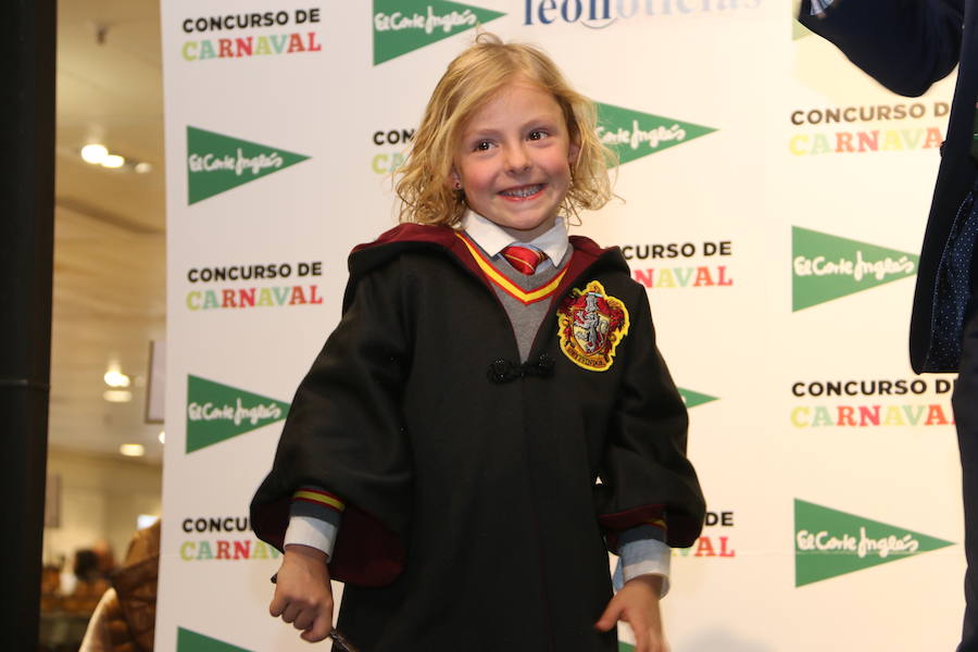 Fotos: El Carnaval de El Corte Inglés y leonoticias