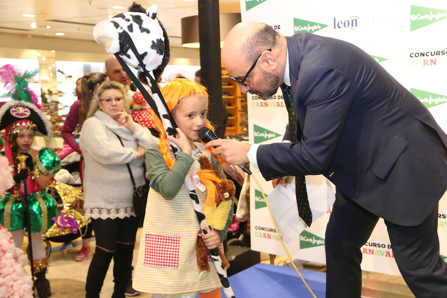 Fotos: El Carnaval de El Corte Inglés y leonoticias