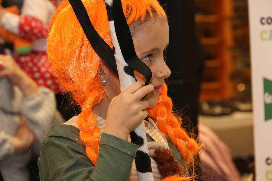 Fotos: El Carnaval de El Corte Inglés y leonoticias