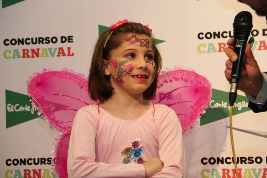 Fotos: El Carnaval de El Corte Inglés y leonoticias