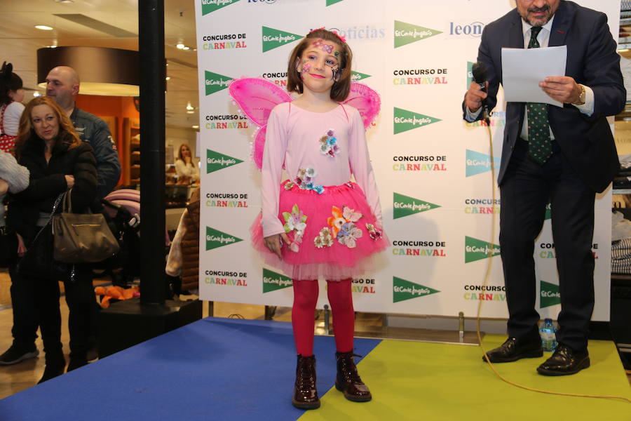 Fotos: El Carnaval de El Corte Inglés y leonoticias