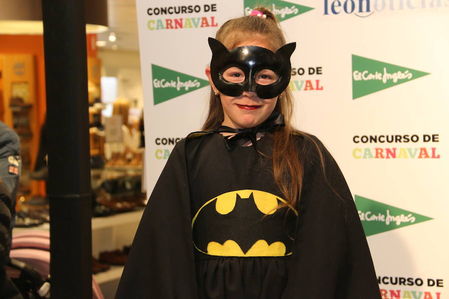 Fotos: El Carnaval de El Corte Inglés y leonoticias
