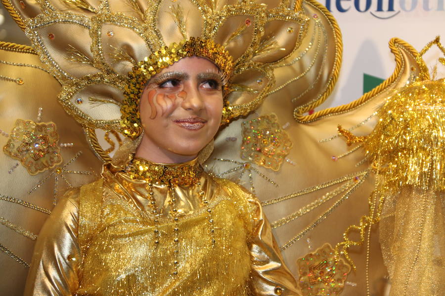 Fotos: El Carnaval de El Corte Inglés y leonoticias