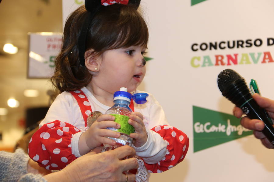 Fotos: El Carnaval de El Corte Inglés y leonoticias