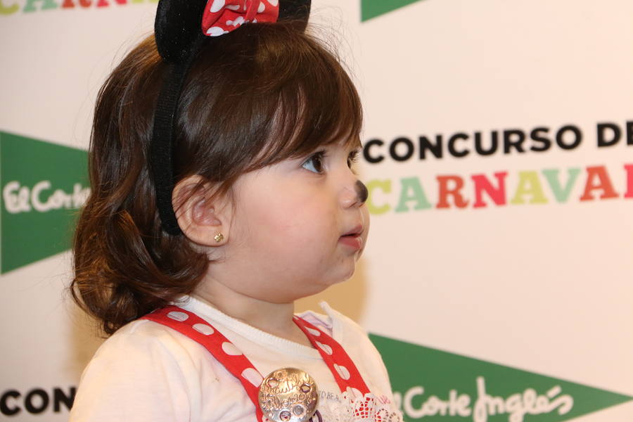 Fotos: El Carnaval de El Corte Inglés y leonoticias