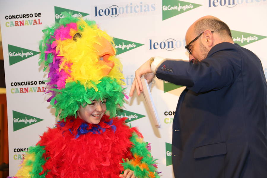 Fotos: El Carnaval de El Corte Inglés y leonoticias
