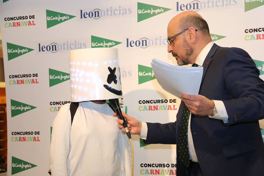 Fotos: El Carnaval de El Corte Inglés y leonoticias