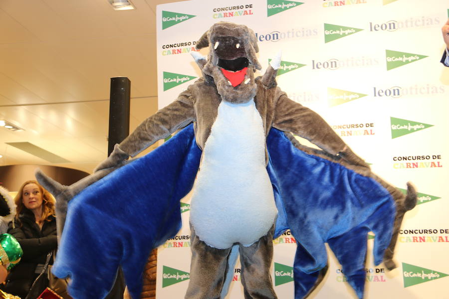 Fotos: El Carnaval de El Corte Inglés y leonoticias