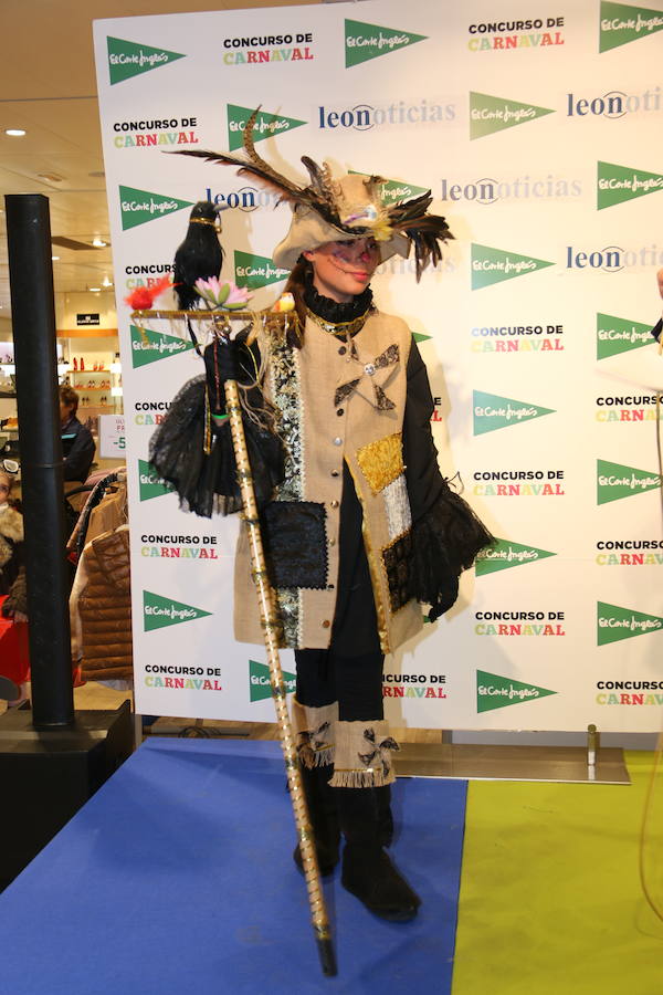 Fotos: El Carnaval de El Corte Inglés y leonoticias