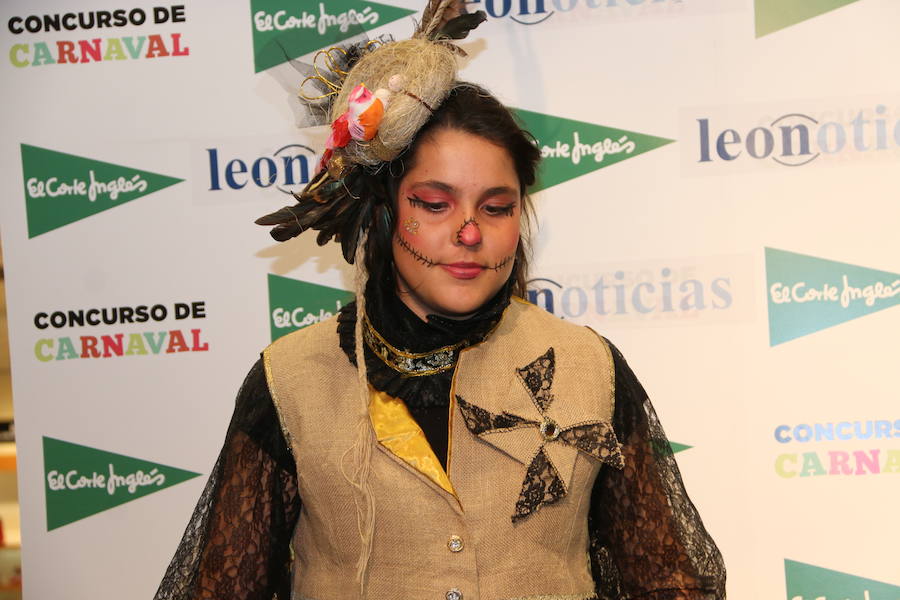 Fotos: El Carnaval de El Corte Inglés y leonoticias