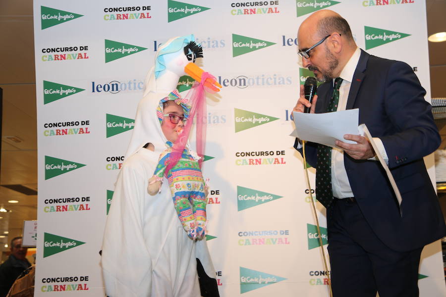 Fotos: El Carnaval de El Corte Inglés y leonoticias