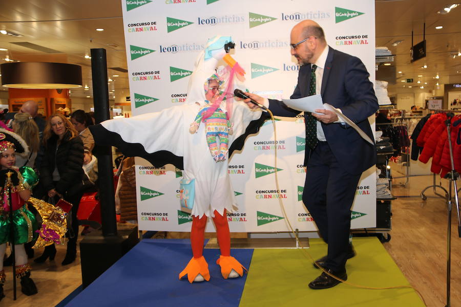 Fotos: El Carnaval de El Corte Inglés y leonoticias