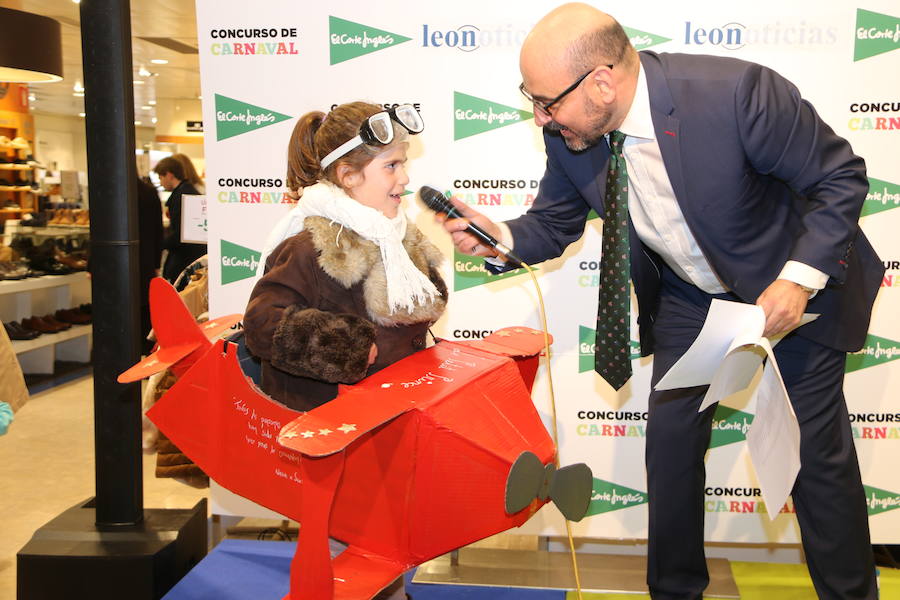 Fotos: El Carnaval de El Corte Inglés y leonoticias