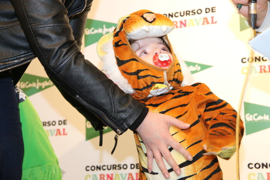 Fotos: El Carnaval de El Corte Inglés y leonoticias