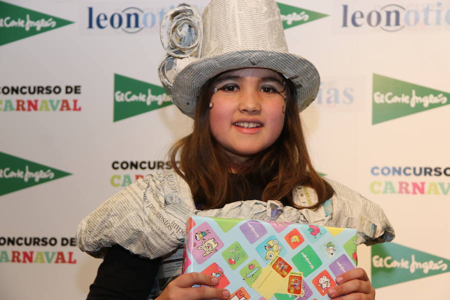 Fotos: El Carnaval de El Corte Inglés y leonoticias