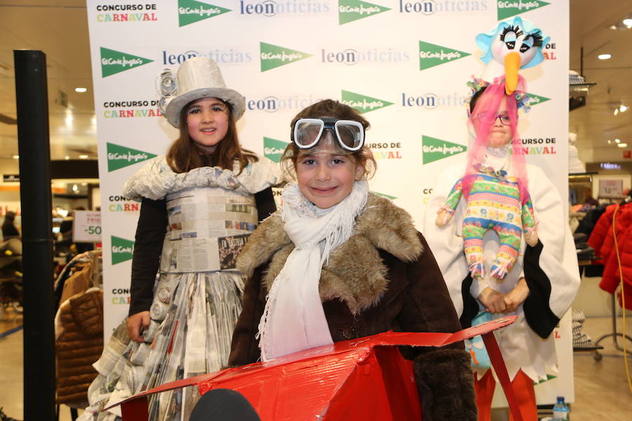 Fotos: El Carnaval de El Corte Inglés y leonoticias