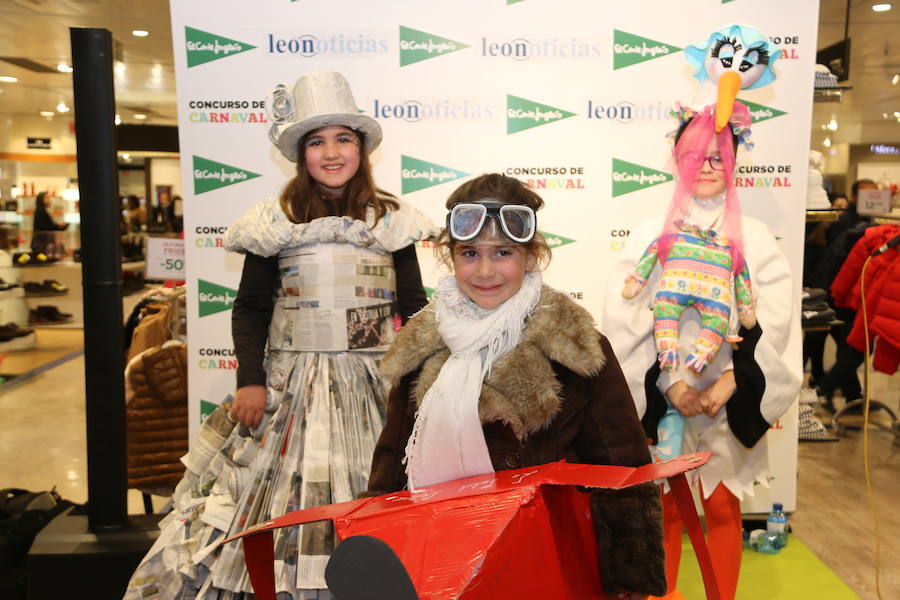 Fotos: El Carnaval de El Corte Inglés y leonoticias