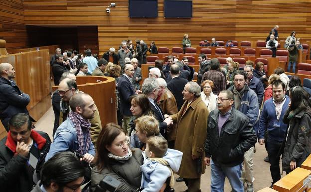 Jornada de puertas abiertas en una edición anterior.