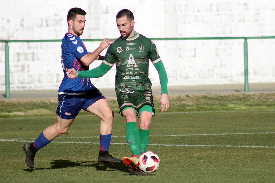 Fotos: Las imágenes del triunfo del Atlético Astorga ante la Gimnástica Segoviana