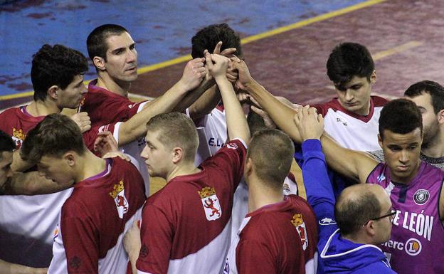 Jugadores del Reino de León.