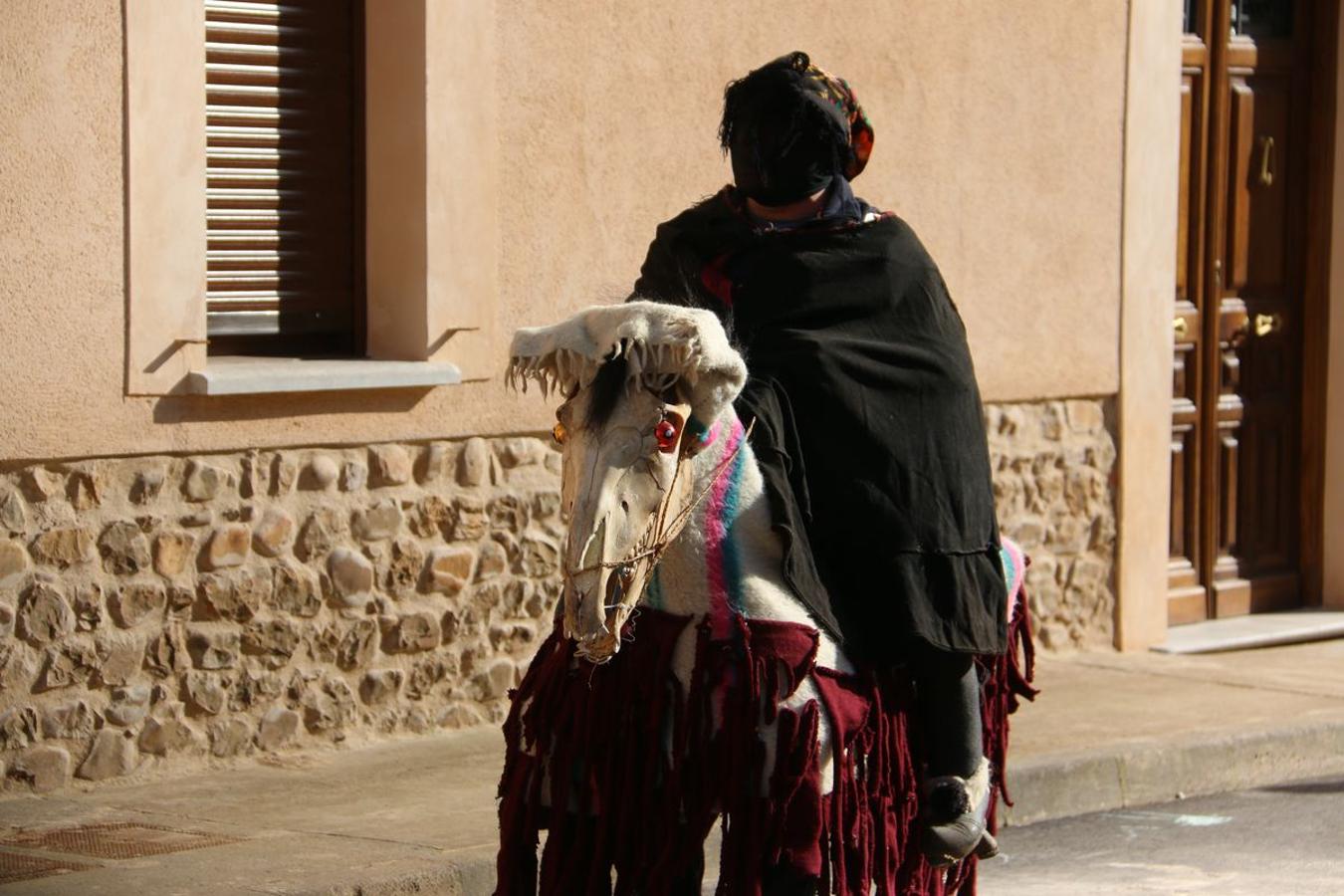 Fotos: Llamas de la Ribera vive su antruejo