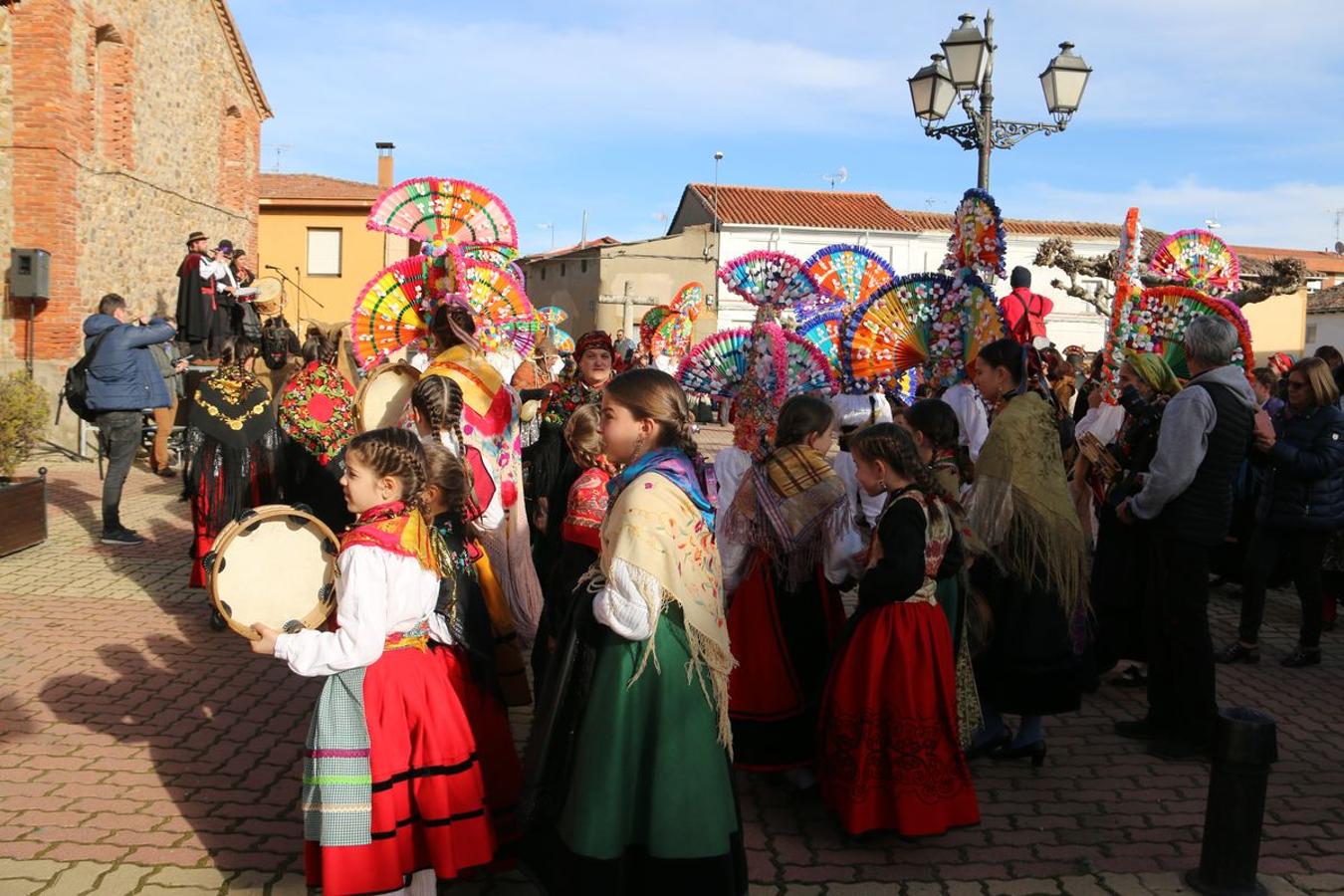 Fotos: Llamas de la Ribera vive su antruejo