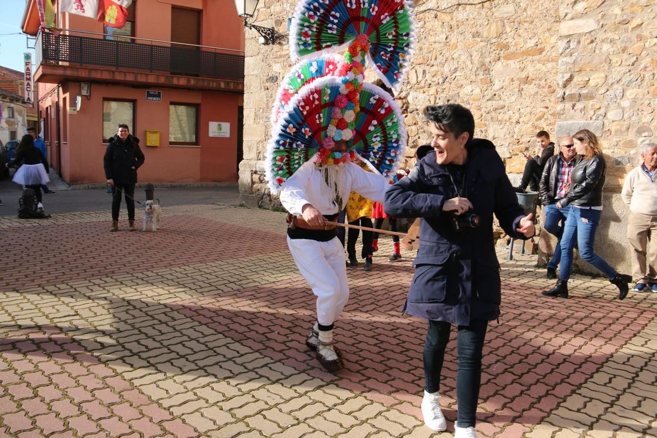 Fotos: Llamas de la Ribera vive su antruejo