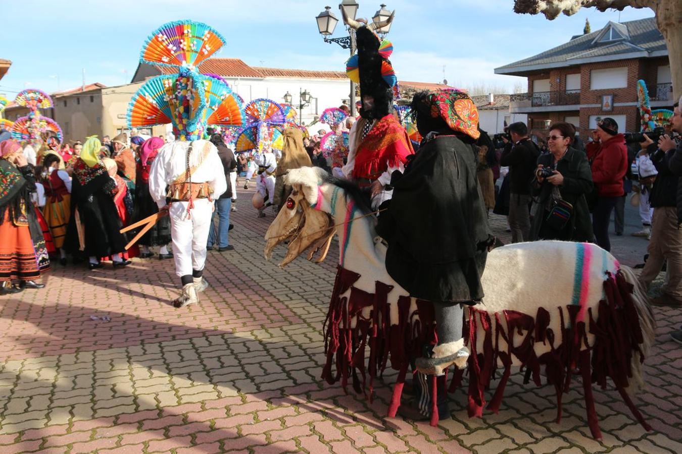 Fotos: Llamas de la Ribera vive su antruejo