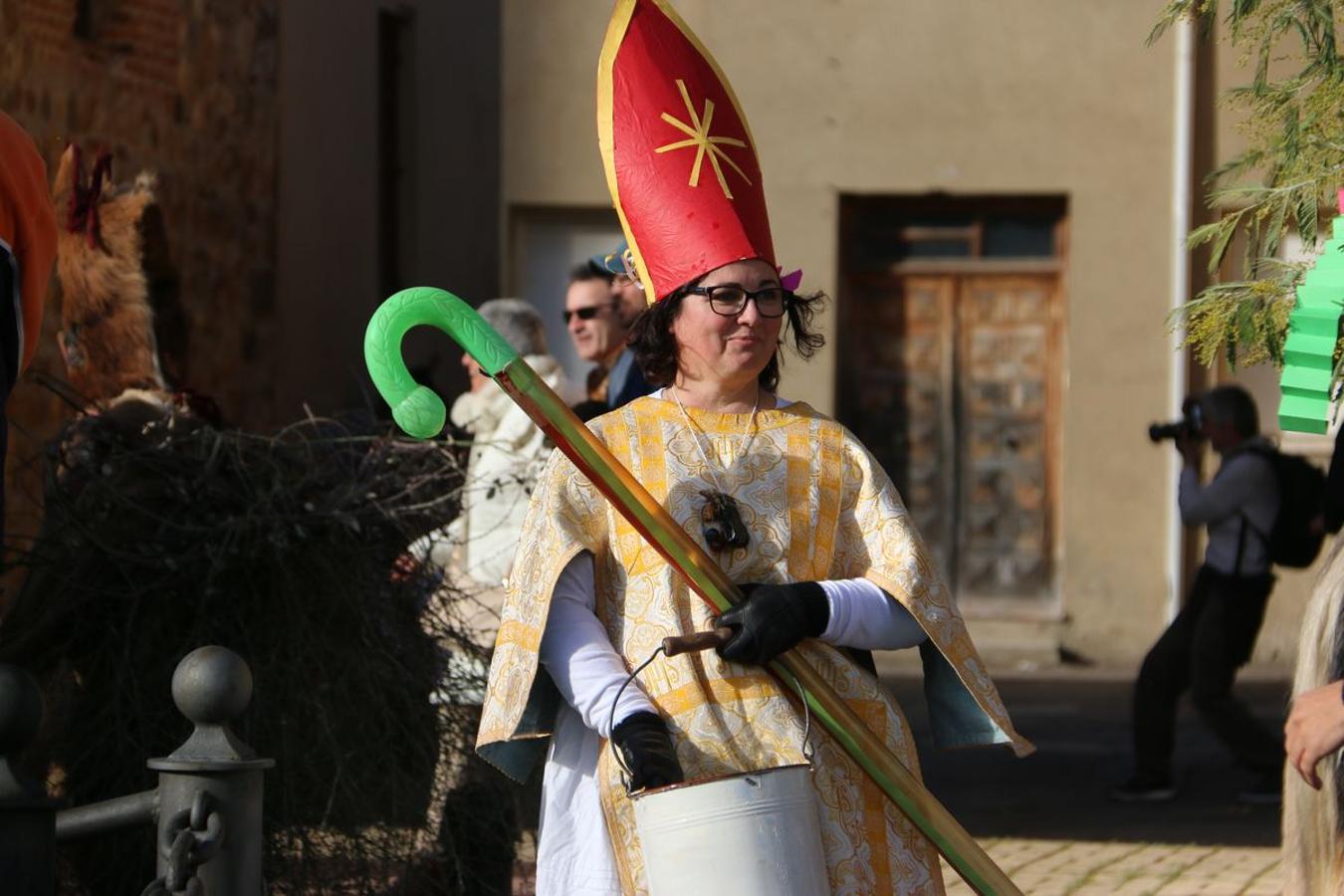 Fotos: Llamas de la Ribera vive su antruejo