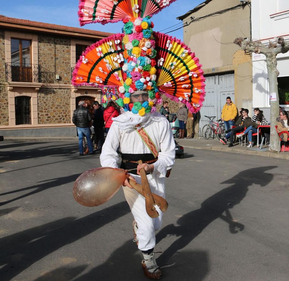 Fotos: Llamas de la Ribera vive su antruejo