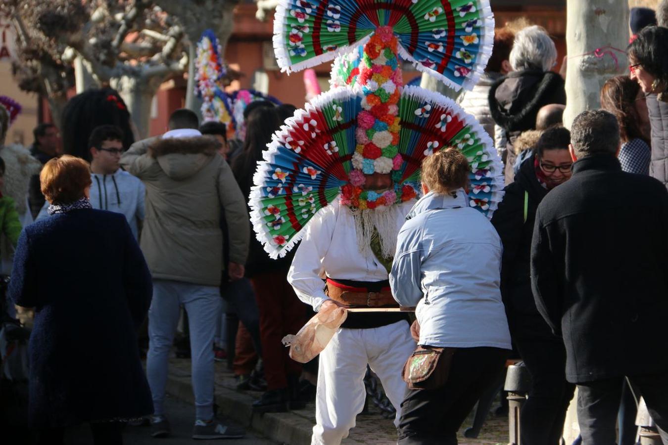 Fotos: Llamas de la Ribera vive su antruejo