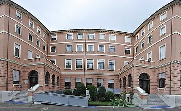 Colegio Divina Pastora de León.