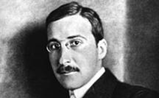 El escritor austriaco Stefan Zweig.