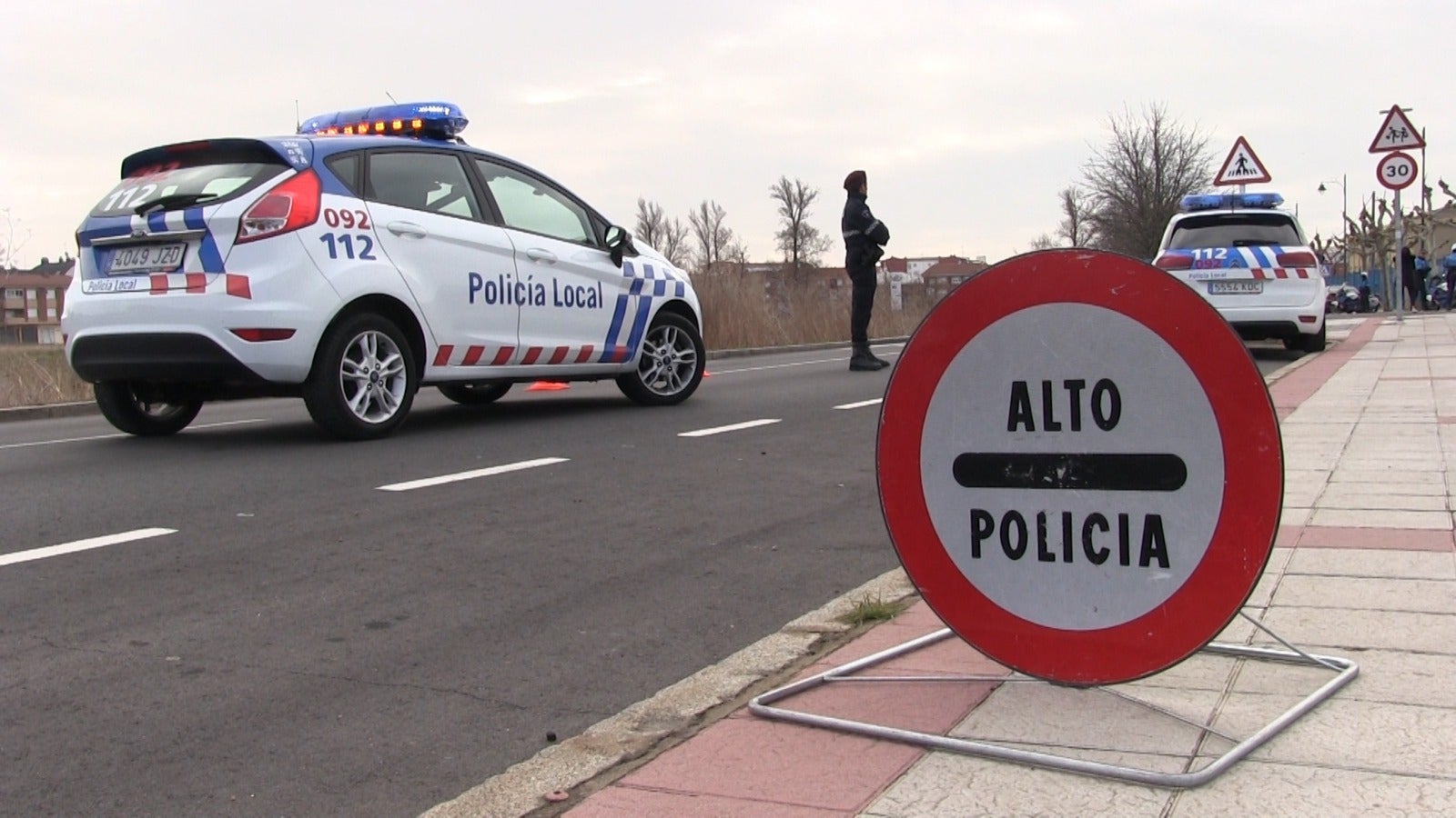 Fotos: Campaña piloto de vigilancia de la Policía Local de León