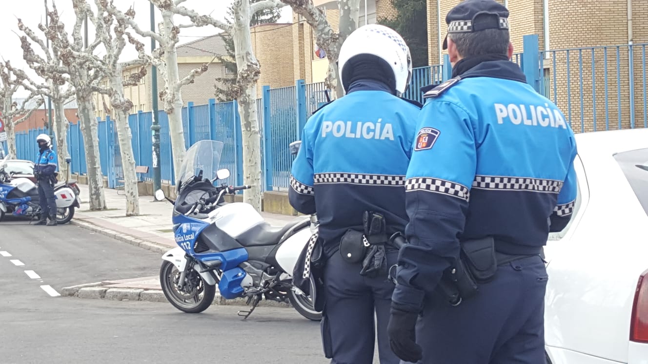 Fotos: Campaña piloto de vigilancia de la Policía Local de León