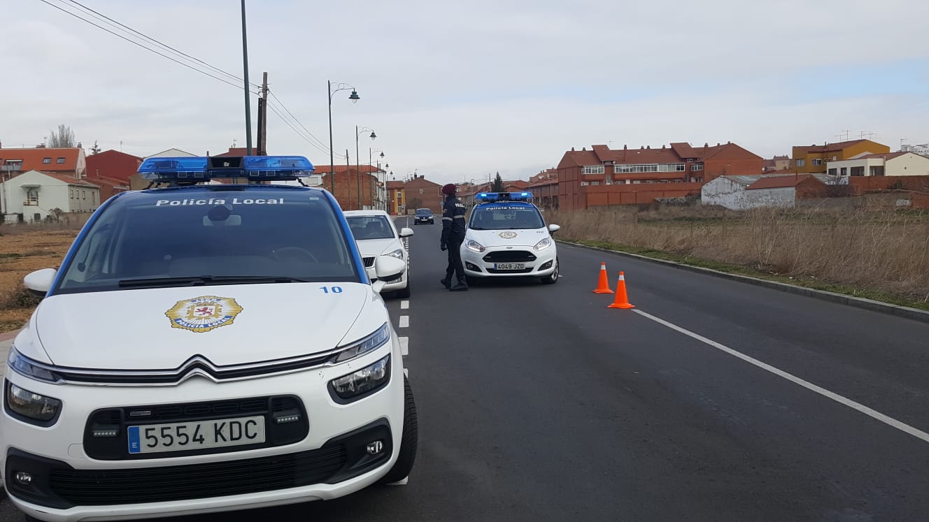 Fotos: Campaña piloto de vigilancia de la Policía Local de León