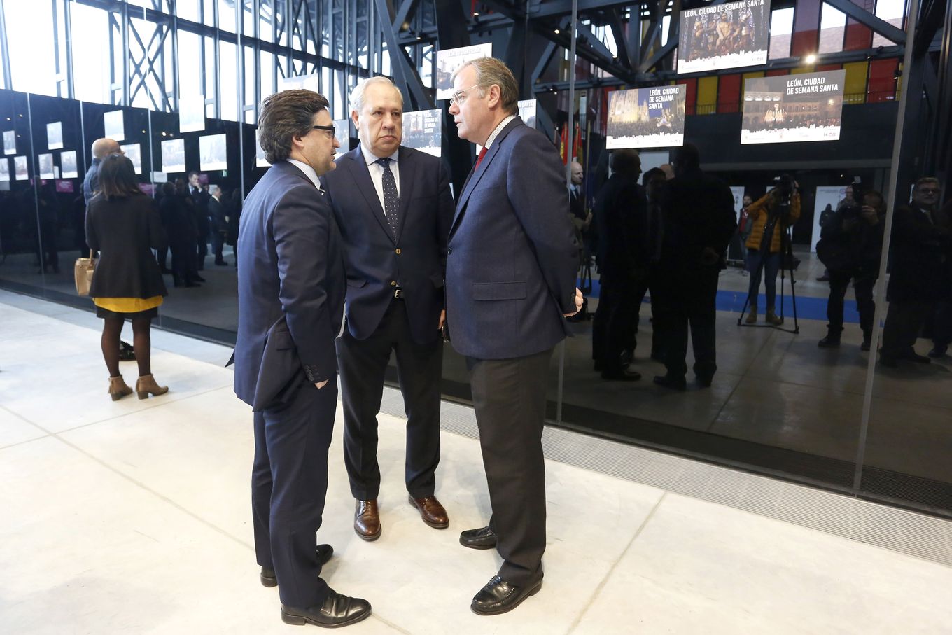 León promociona su Semana Santa en 70 estaciones de metro de Madrid y otras nueve ciudades durante un mes